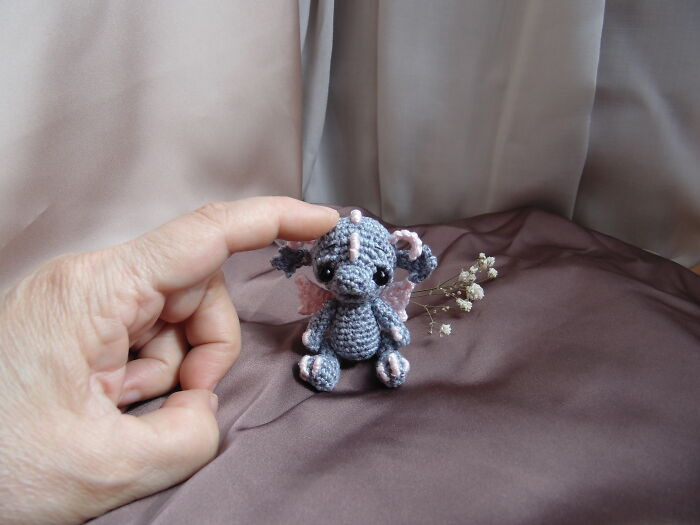I Crochet Miniature Animals (6 Pics)