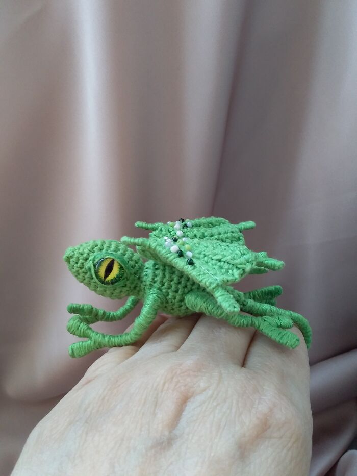 I Crochet Miniature Animals (6 Pics)