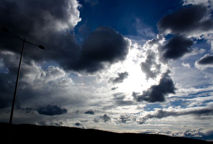 He Came Upon A Cloud