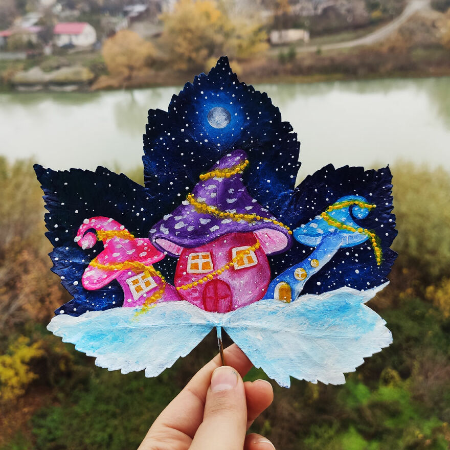 Mushroom Neighborhood