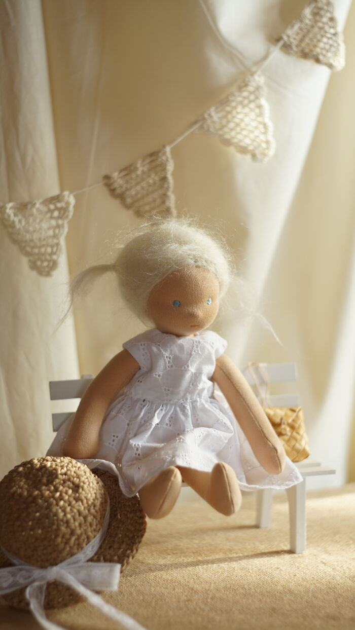 I Made Waldorf Doll With Clothes