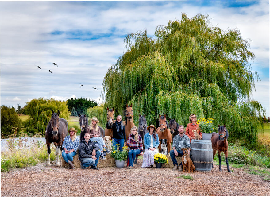 We Actually Do Photograph People Too!