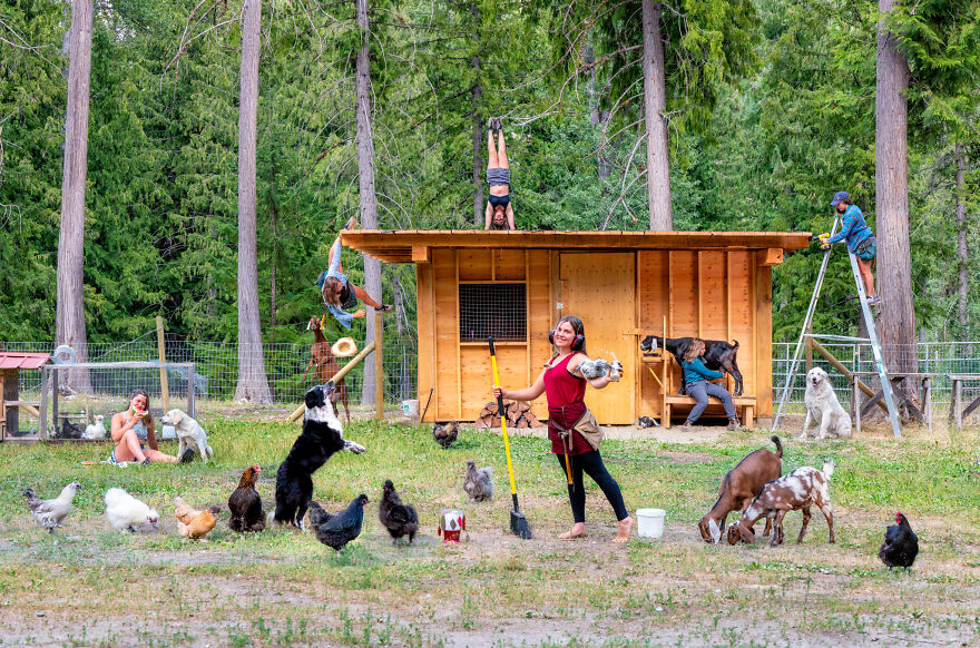 A Different Kind Of Portrait - Summer Activities