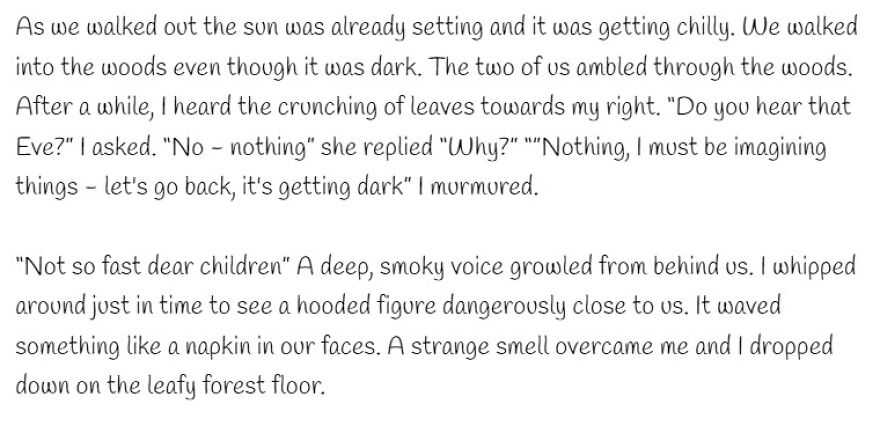 I Wrote An Essay For A School Exam And In 25 Mins Accidentally Created A (Hopefully) Masterpiece