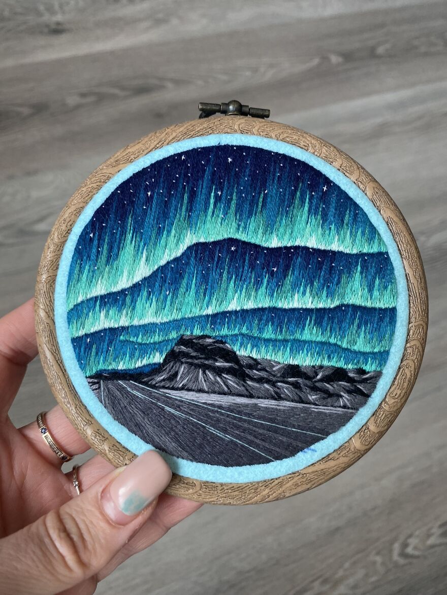 Waves Over The Mountains