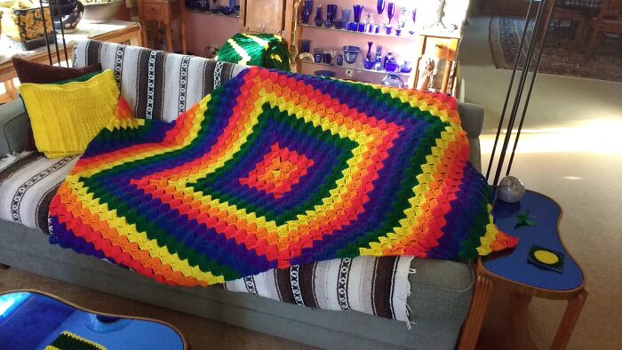 A Splash Of Colorful Coziness