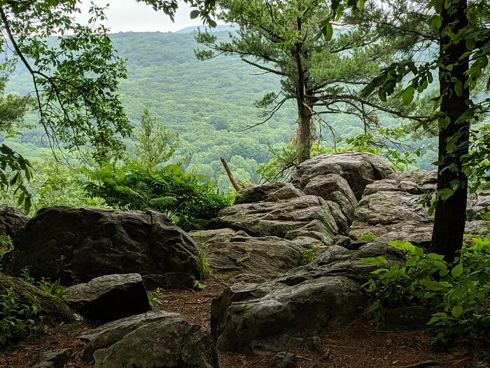 Devil's Lake Upper Trail, Wisconsin, USA
