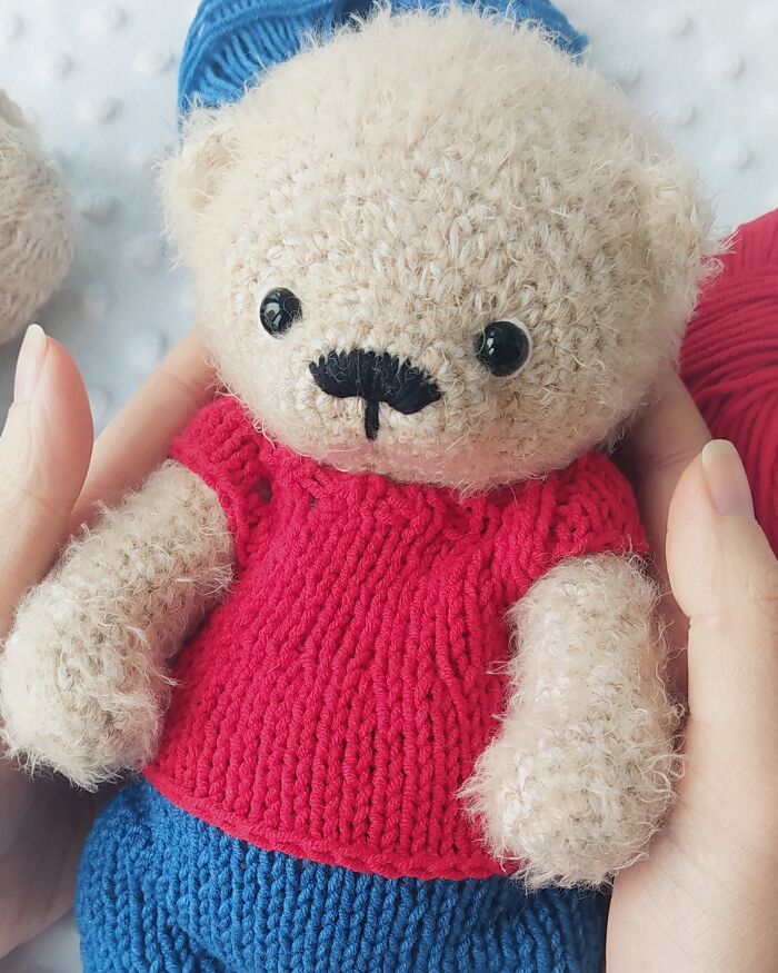 I Crochet Beautiful Teddy Bears (12 Pics)