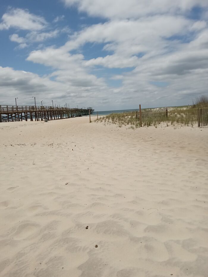 Took This Picture At Atlantic Beach Nc On My Birthday. It's My Favorite Place In The World 😸