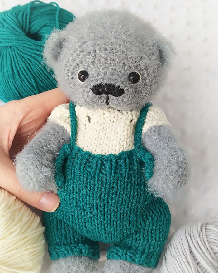 I Crochet Beautiful Teddy Bears (12 Pics)