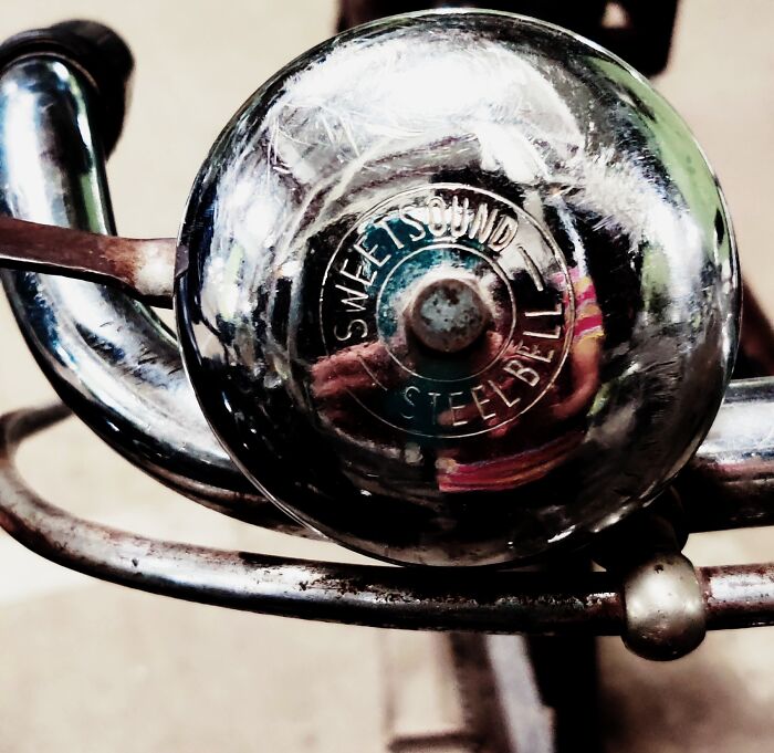 Old Fashioned Cycle Bell. I Found It Nostalgic