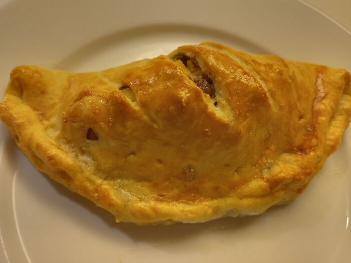 I Grew Up In Northern Michigan In The Us. Pasties (Based On Cornish Meat Pies) Are Very Popular. Must Be Served With Ketchup