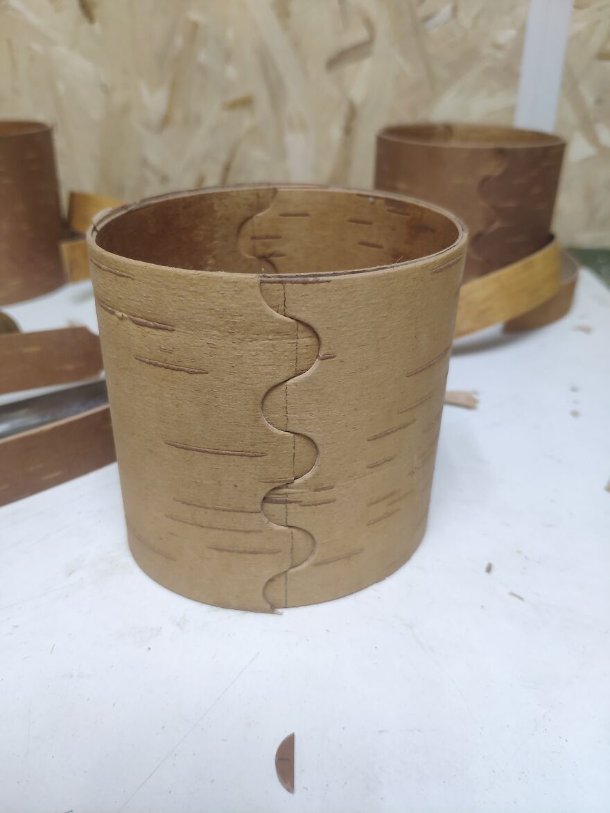 "Mug And Birch Bark": My Process Of Making A Birch Bark Mug
