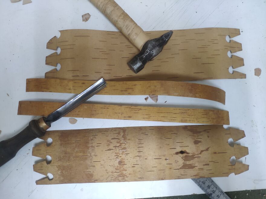 "Mug And Birch Bark": My Process Of Making A Birch Bark Mug