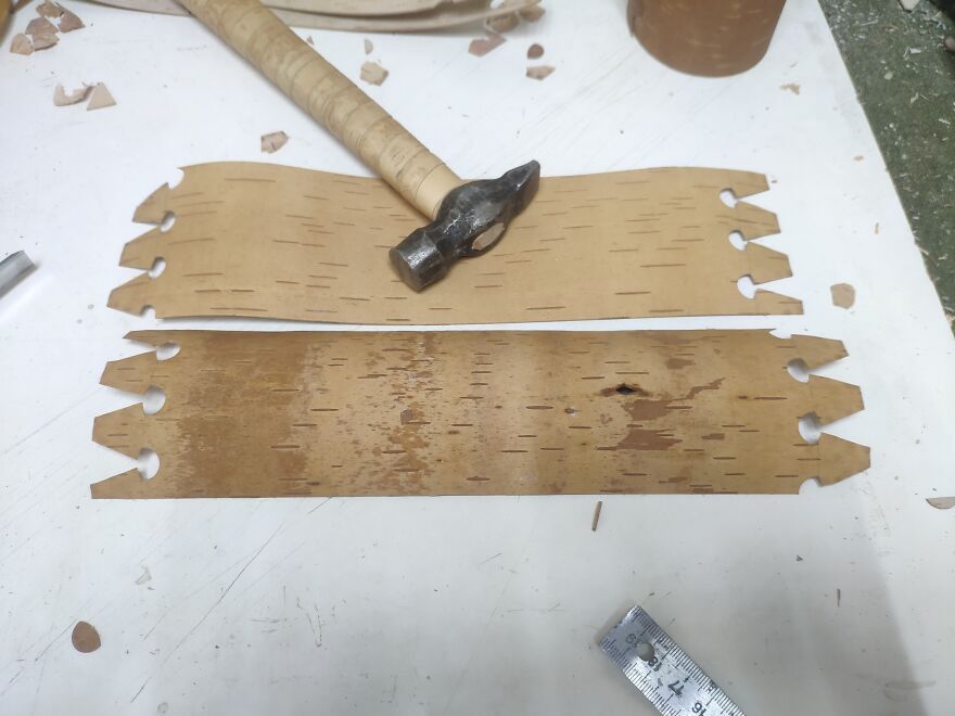 "Mug And Birch Bark": My Process Of Making A Birch Bark Mug