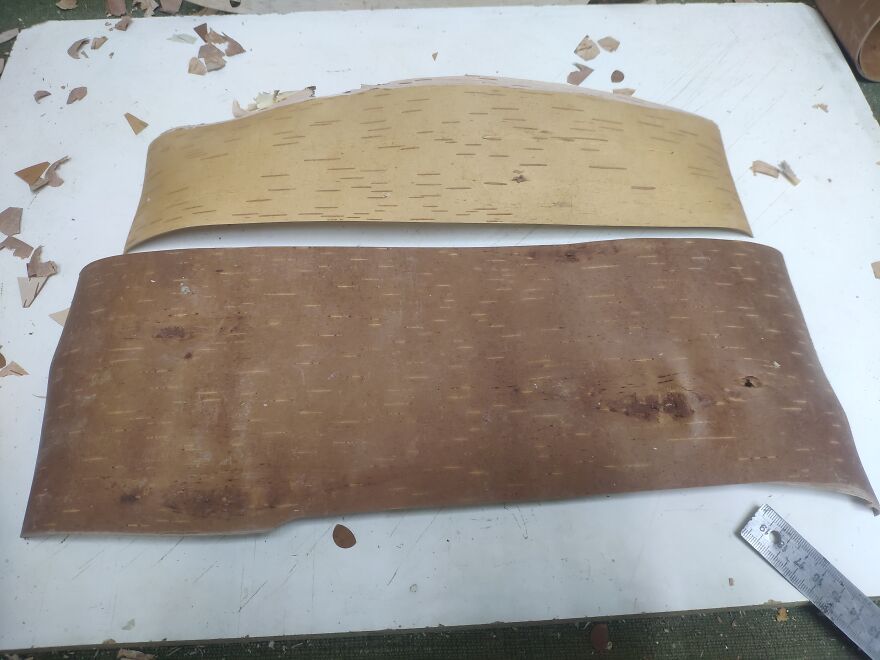 "Mug And Birch Bark": My Process Of Making A Birch Bark Mug