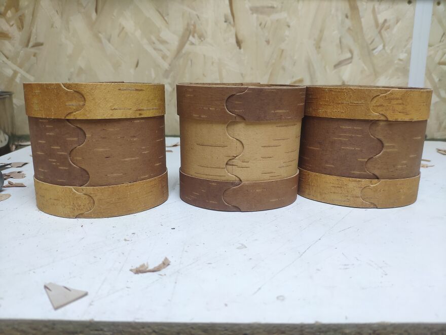 "Mug And Birch Bark": My Process Of Making A Birch Bark Mug