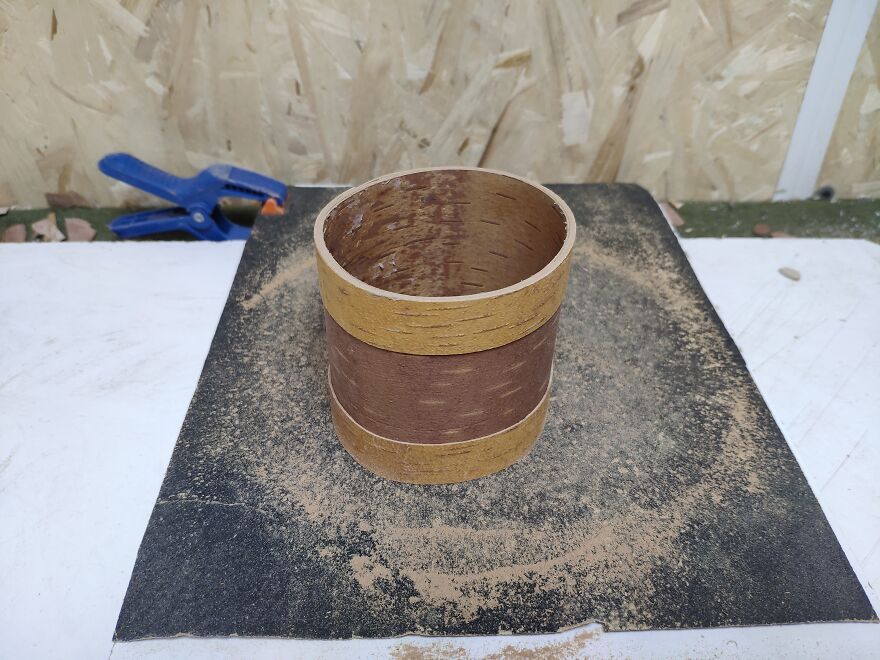 "Mug And Birch Bark": My Process Of Making A Birch Bark Mug