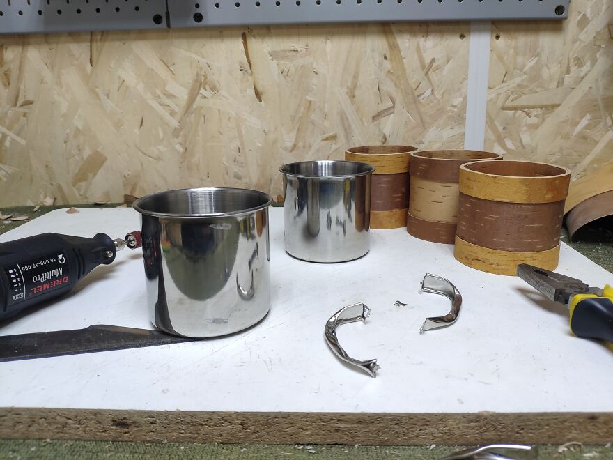 "Mug And Birch Bark": My Process Of Making A Birch Bark Mug