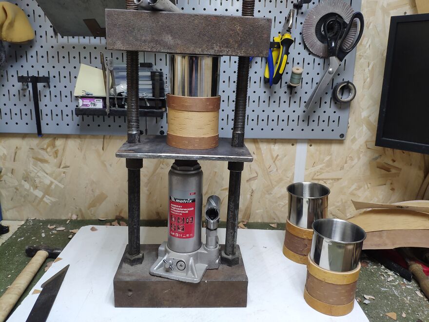 "Mug And Birch Bark": My Process Of Making A Birch Bark Mug