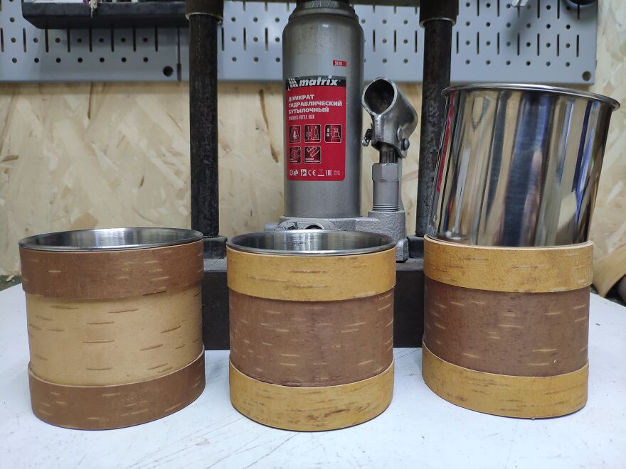 "Mug And Birch Bark": My Process Of Making A Birch Bark Mug