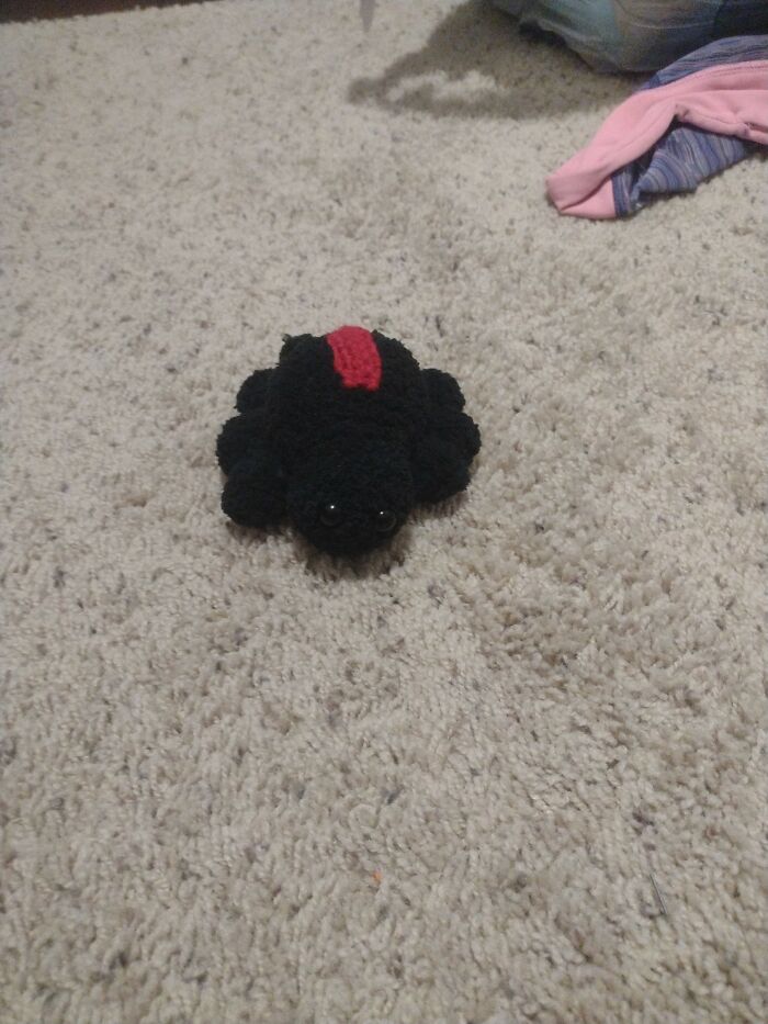 Black Widow Spider I Made