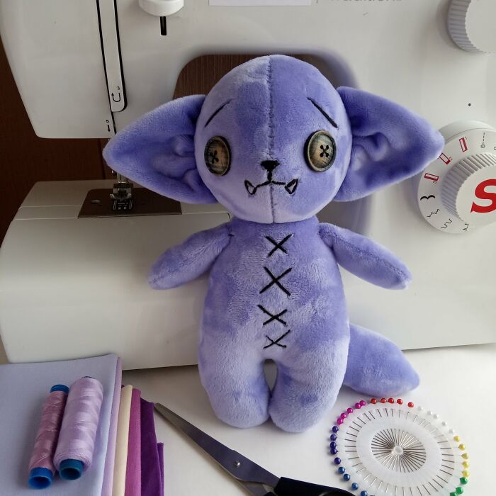 Stuffed Animal With Big Ears