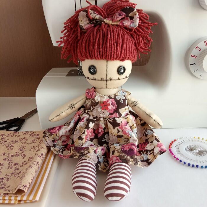 Creepy Cute Rag Doll