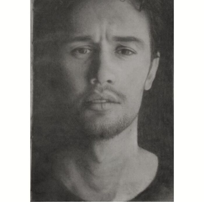 James Franco Portrait
