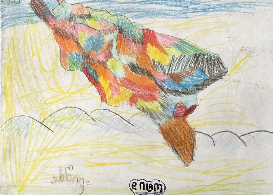 Ai Brought My Childhood Drawings To Life And The Result Is Mind-Blowing