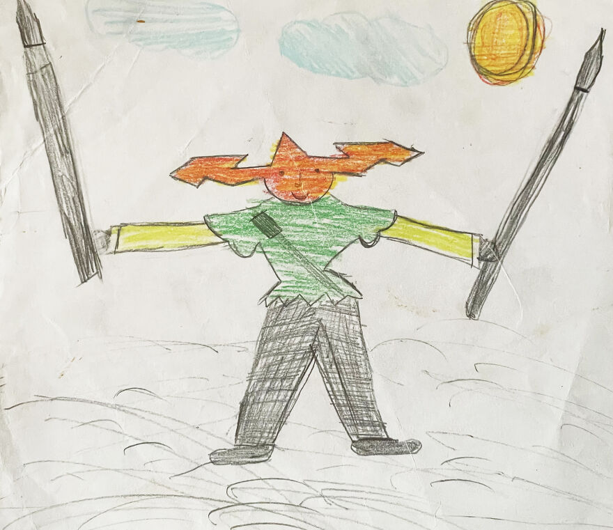 Ai Brought My Childhood Drawings To Life And The Result Is Mind-Blowing