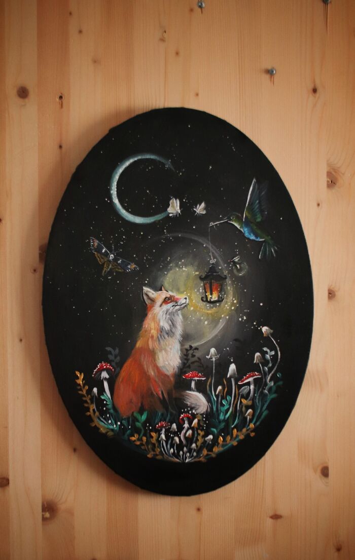 I Create Functional And Decorative Fairytale Art