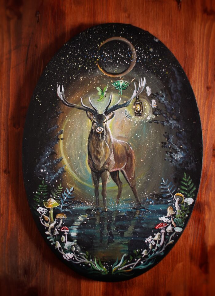 I Create Functional And Decorative Fairytale Art