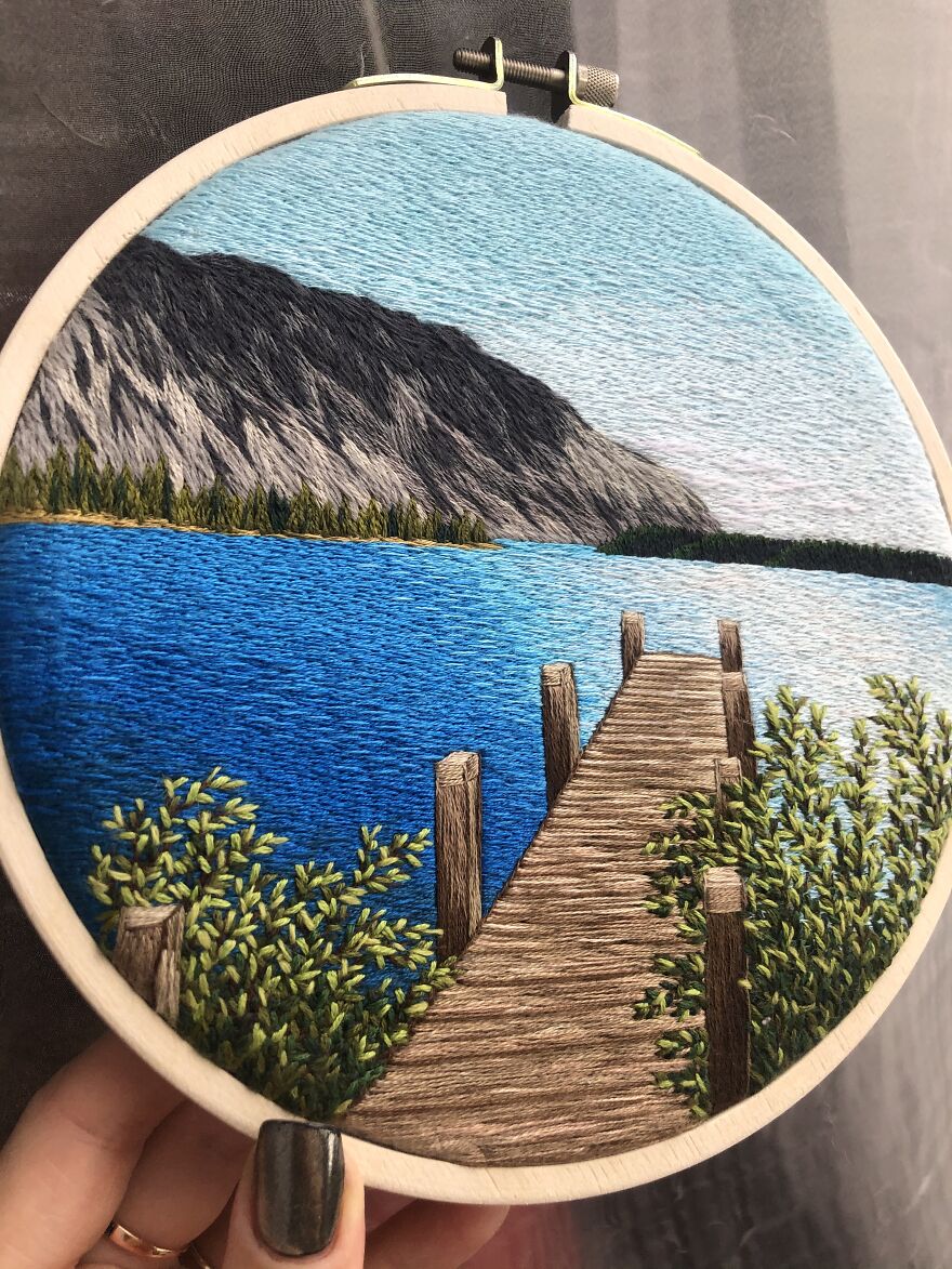 The Lake From My Dream