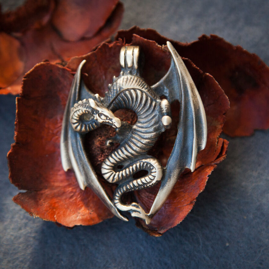My Passion For Dragon Jewelry: The Creation Of The Dragon Collection (8 Pics)