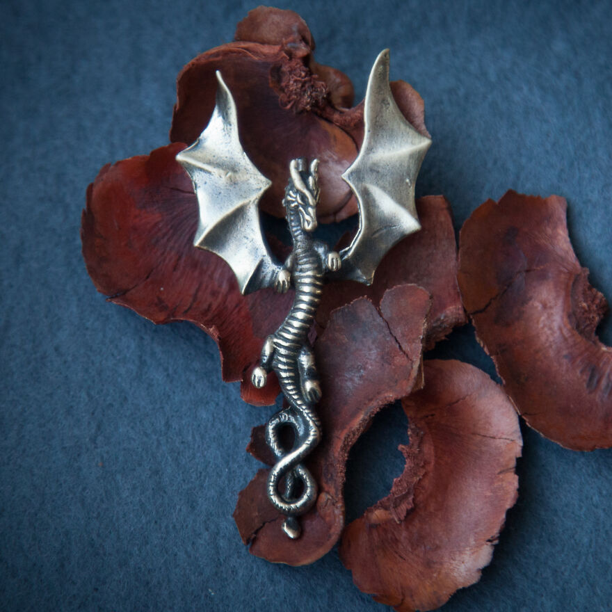 My Passion For Dragon Jewelry: The Creation Of The Dragon Collection (8 Pics)