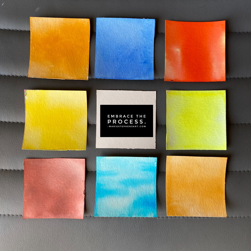 The Older I Get, The More I Learn To Embrace The Creative Process...(That It's Okay To Not Get It Perfect Right Out Of The Gate.)