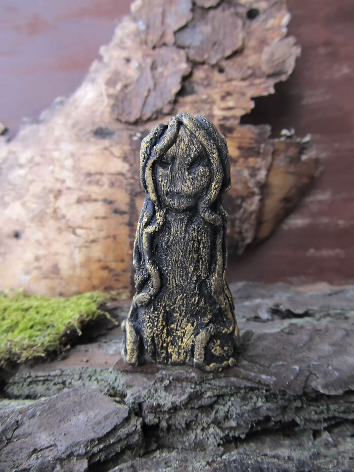I Create Small Pocket Figurines Of Pagan Gods And Mythical Creatures With Polymer Clay (5 Pics)
