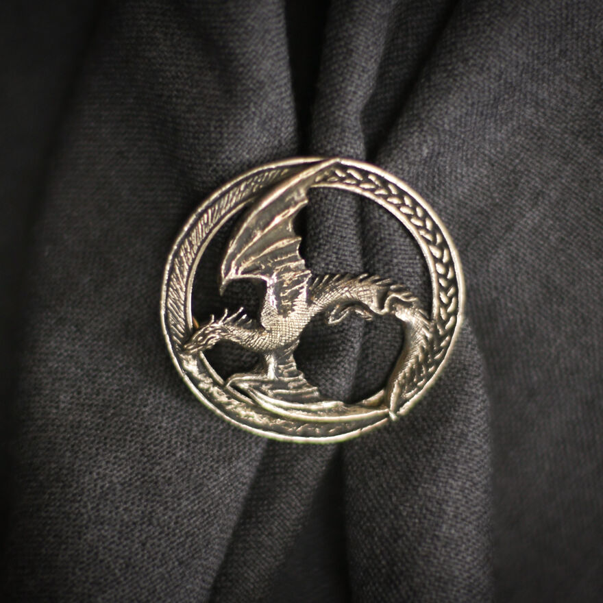 My Passion For Dragon Jewelry: The Creation Of The Dragon Collection (8 Pics)