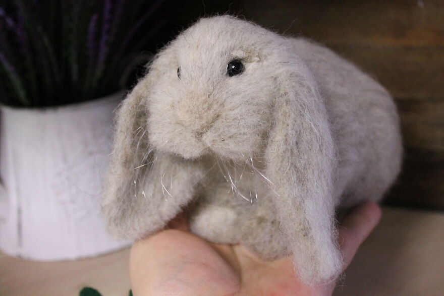 Fluffy Happiness With Big Ears. I Built It As A Constructor :)