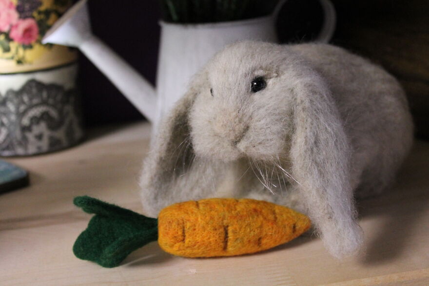 Fluffy Happiness With Big Ears. I Built It As A Constructor :)