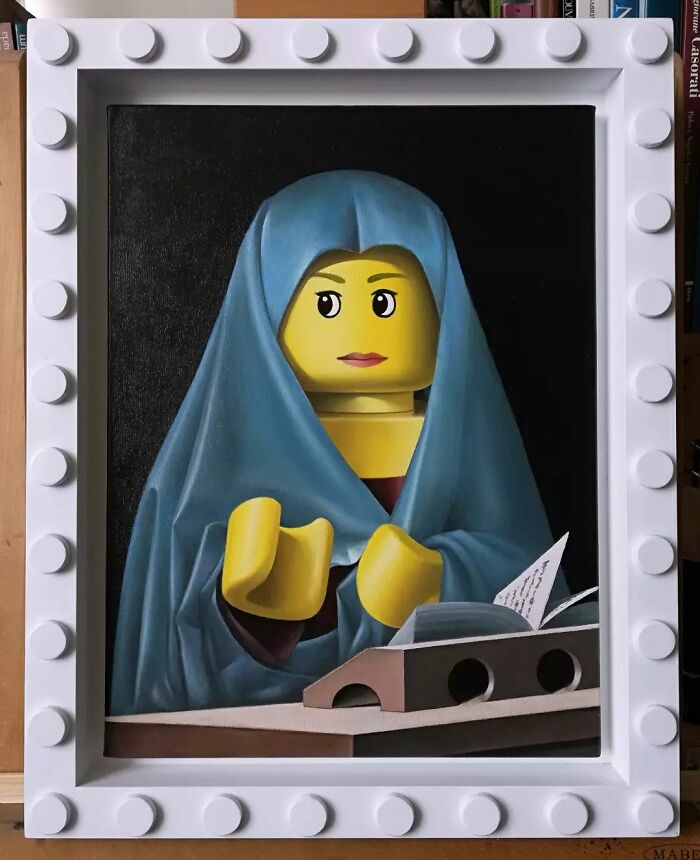 Virgin Annunciate By Antonello Da Messina