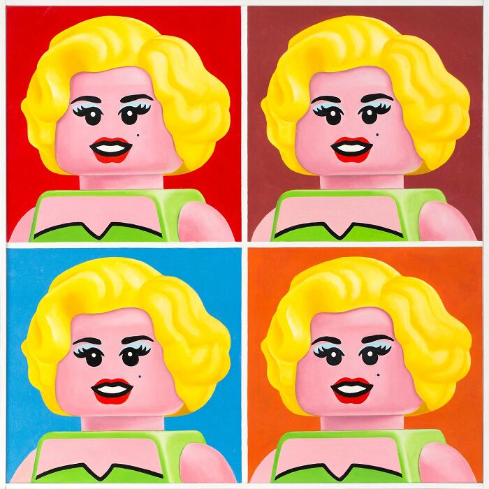 Marilyn Monroe By Andy Warhol