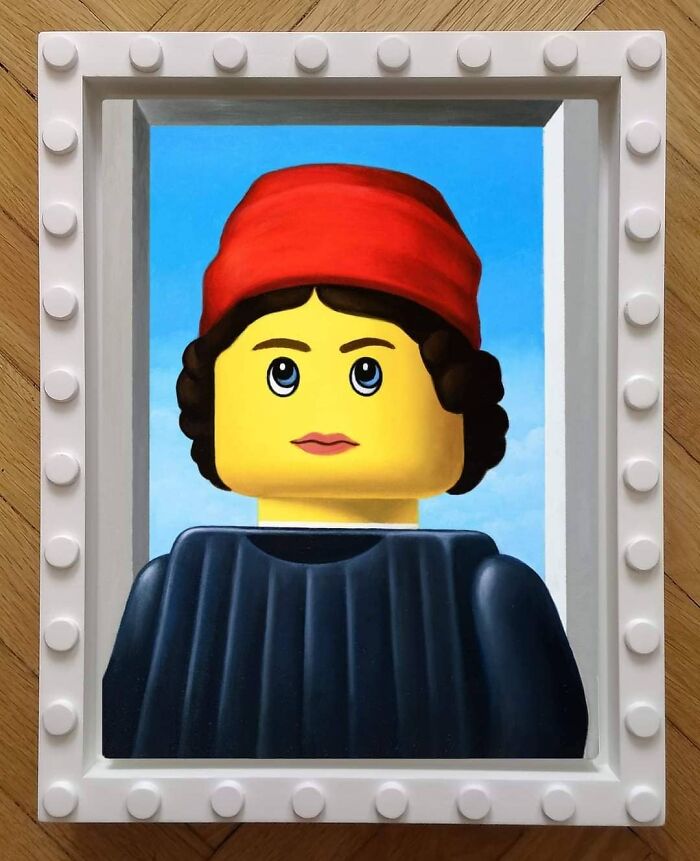 Portrait Of A Young Man With Red Cap By Sandro Botticelli