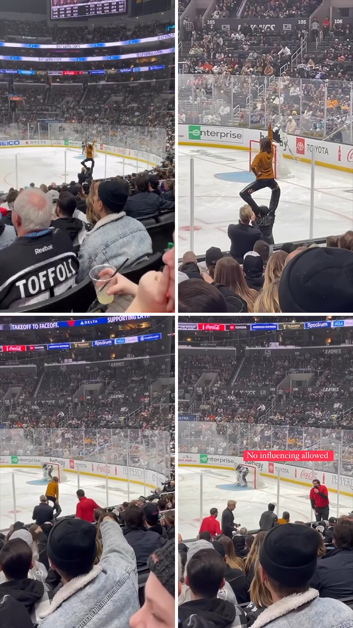 Put Her In The Penalty Box