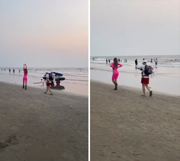 Omg They Made The Pink Wall A Real Thing!!