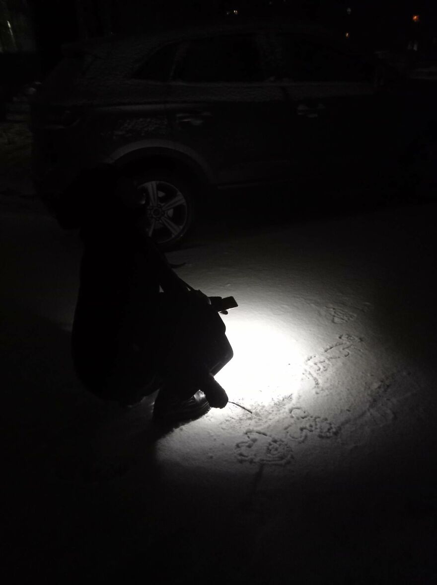 Is It Possible To Paint In The Dark? Is It Possible To Paint In The Dark?