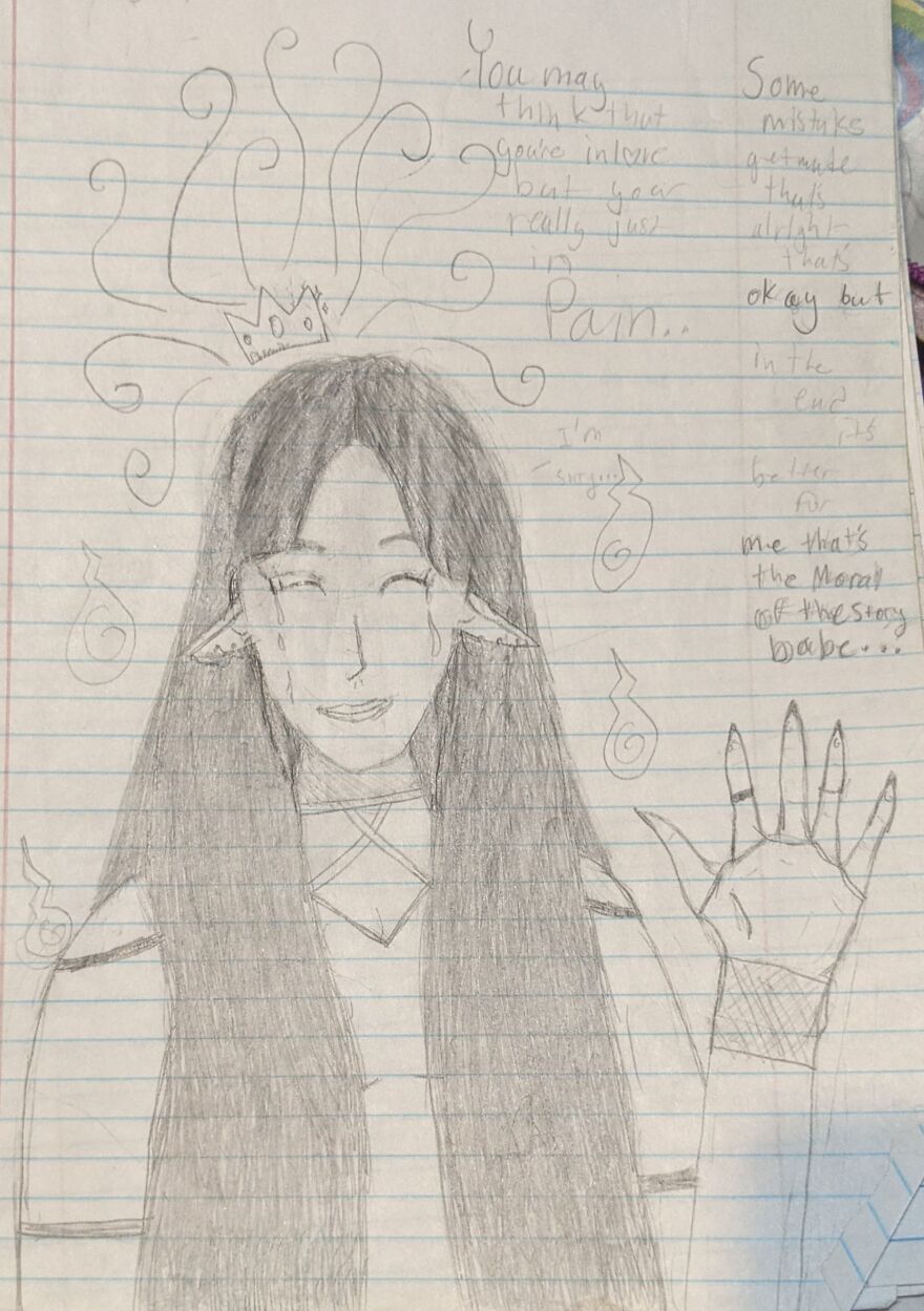 I've Been Drawing For 6 Years. Here Are 20 Of My Saved Pieces, Ranked Best To Worst!