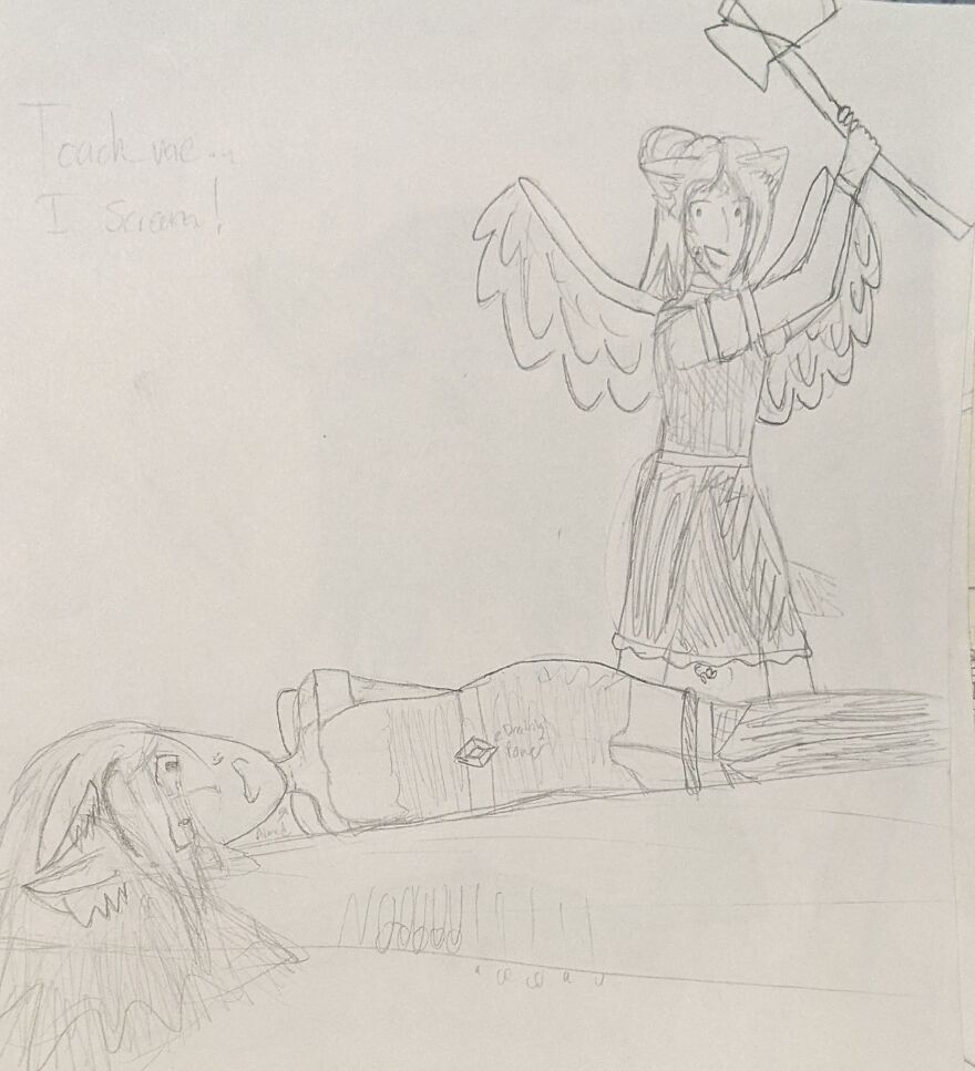 I've Been Drawing For 6 Years. Here Are 20 Of My Saved Pieces, Ranked Best To Worst!