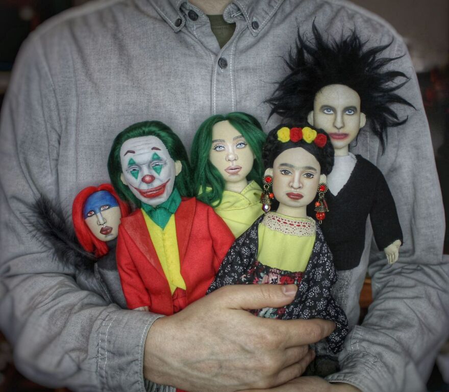 Meet My Unique Handcrafted Dolls!